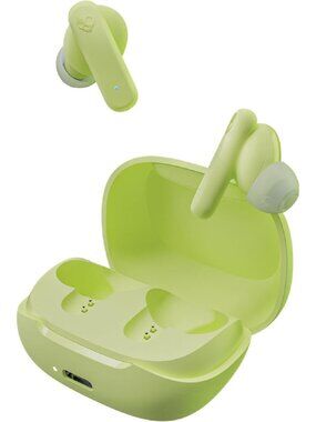 Wireless Green Noise Isolating Fit 20 Hours IPX4 Sweat Smokin Bluetooth Earbud